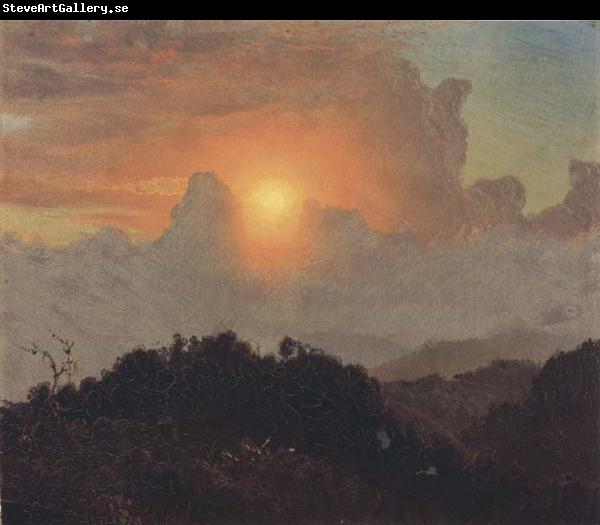 Frederic E.Church Cloudy Skies